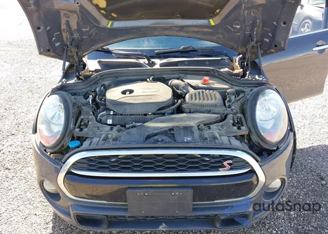 2016 Mini Hardtop Cooper S from USA, damaged, VIN WMWXU3C5XG2D30870